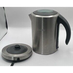 Breville SK500XL Brushed Stainless Steel 1.7L Electric Water Kettle Tested Works